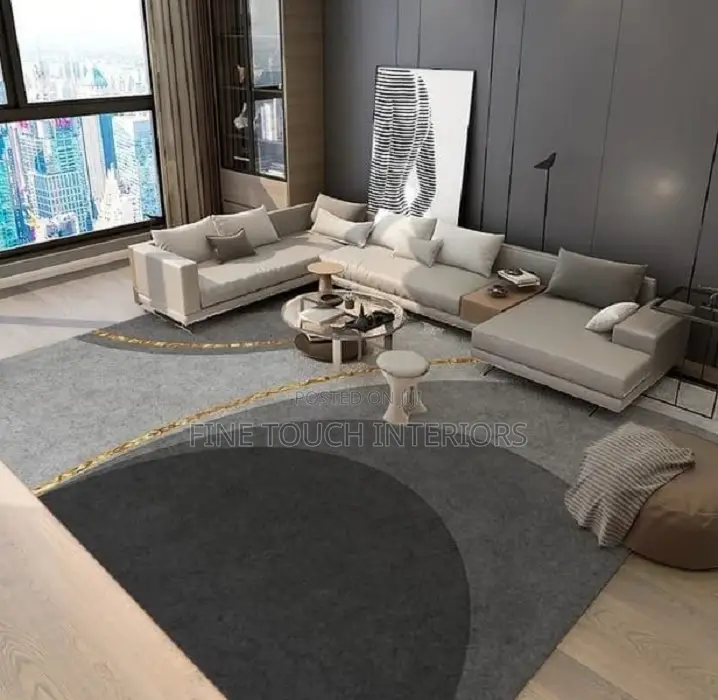 Living Room 3d Carpets- 5by8