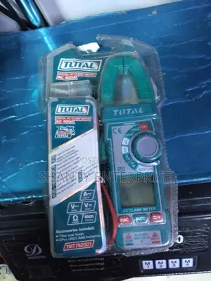 Total Tools Digital AC Clamp Meter 400A