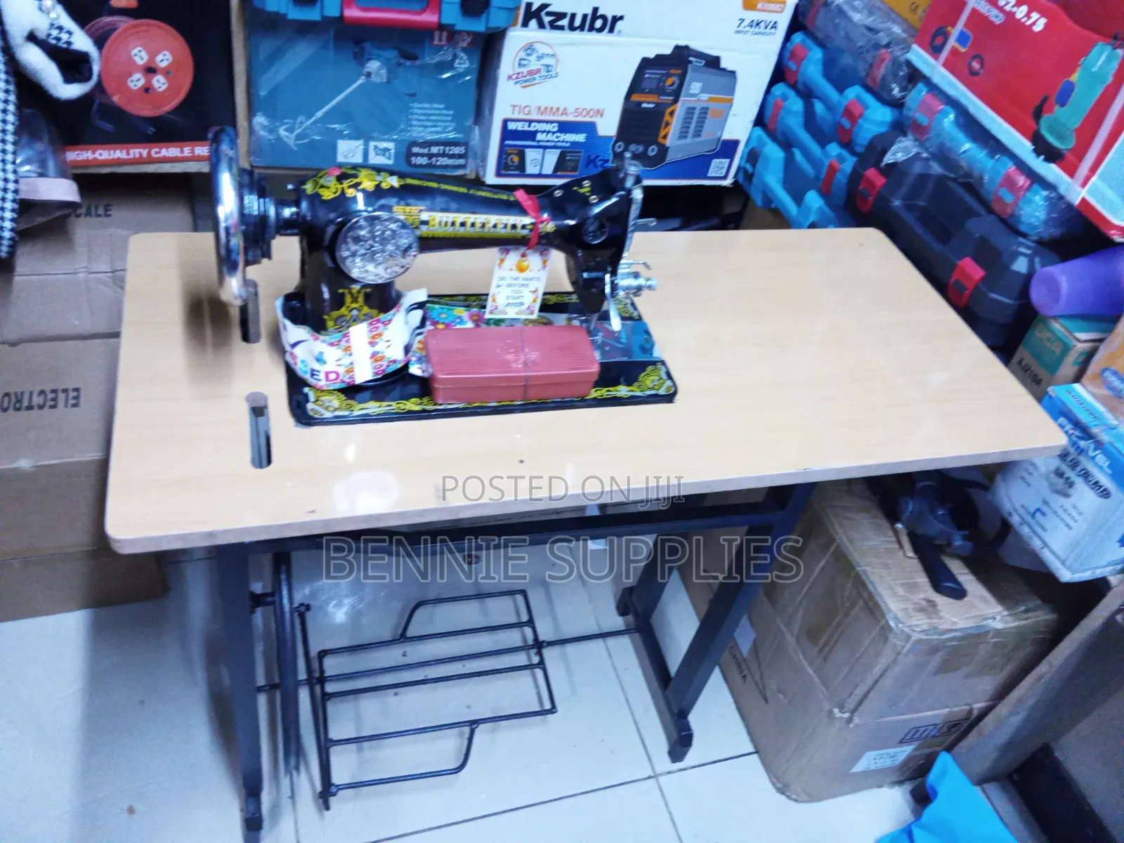 Complete Butterfly Sewing Machine