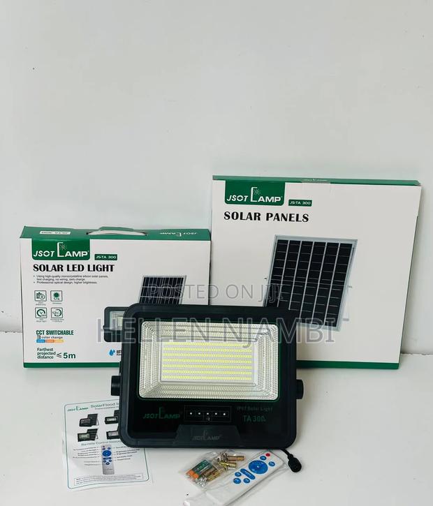 Jsot TA-300watts Outdoor Solar Floodlight