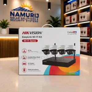 Hikvision 4CH WiFi CCTV Kit