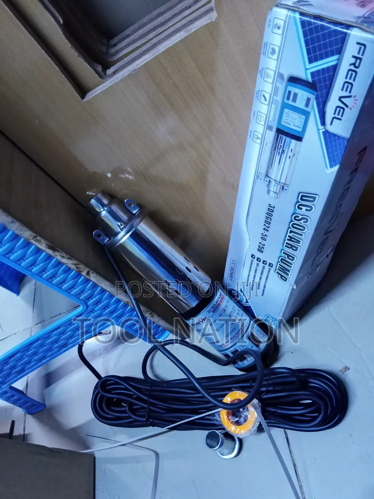 Freevel DC Solar Pump 0.3 HP
