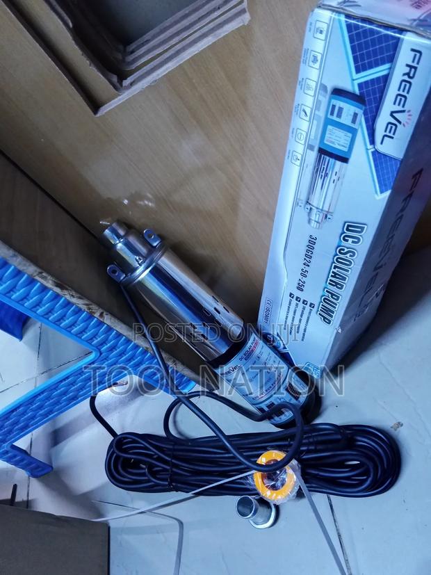 Freevel DC Solar Pump 0.3 HP