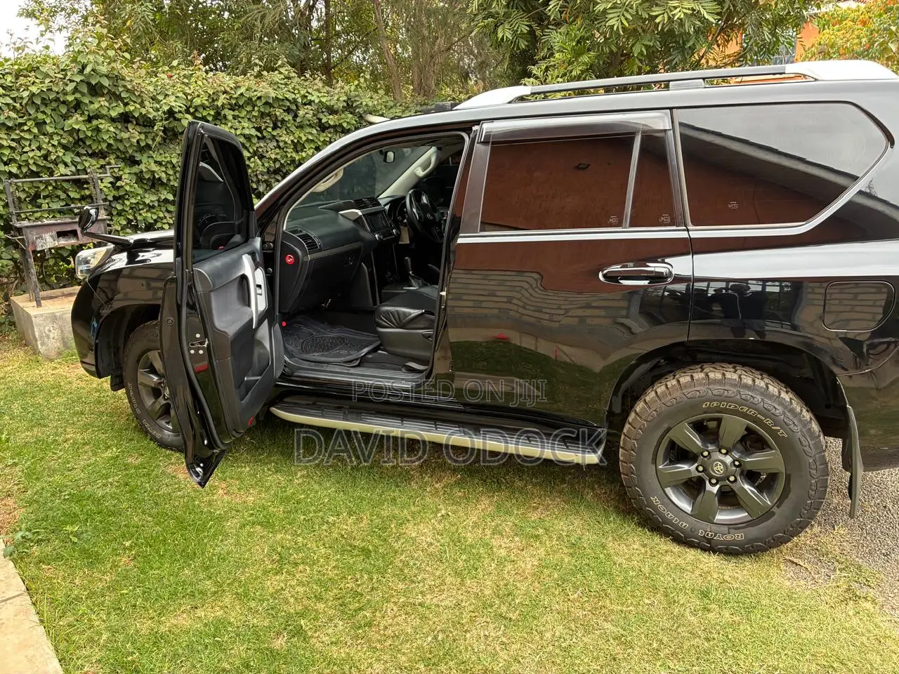 Toyota Land Cruiser Prado 2.7 VVT-i 2015 Black