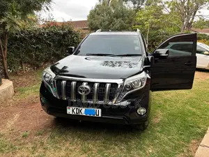 Toyota Land Cruiser Prado 2.7 VVT-i 2015 Black