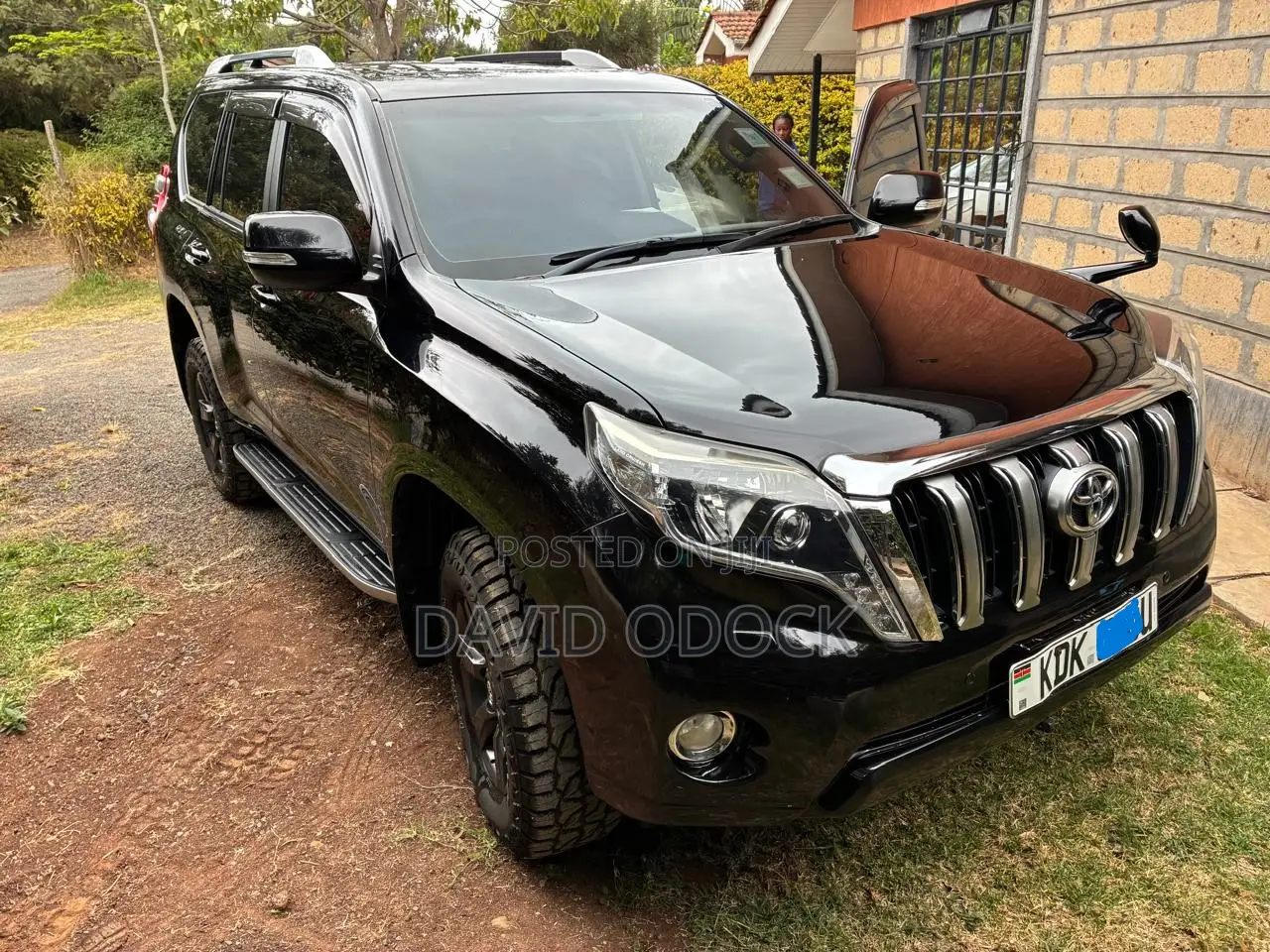 Toyota Land Cruiser Prado 2.7 VVT-i 2015 Black
