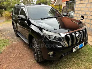Toyota Land Cruiser Prado 2.7 VVT-i 2015 Black