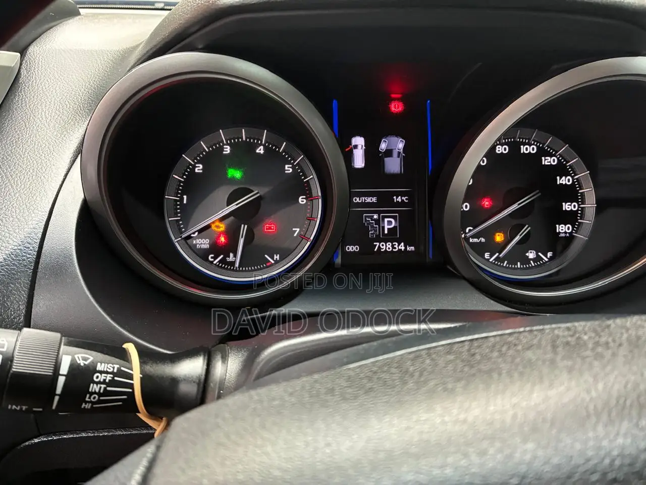 Toyota Land Cruiser Prado 2.7 VVT-i 2015 Black