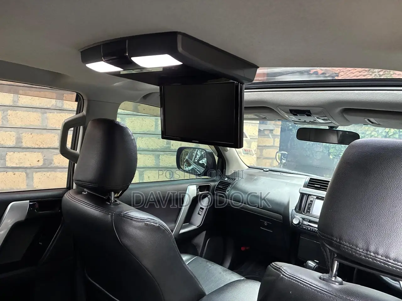 Toyota Land Cruiser Prado 2.7 VVT-i 2015 Black