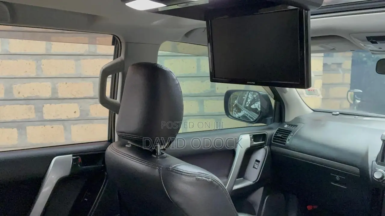 Toyota Land Cruiser Prado 2.7 VVT-i 2015 Black