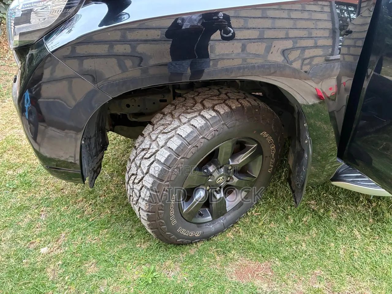 Toyota Land Cruiser Prado 2.7 VVT-i 2015 Black