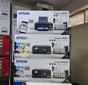 EcoTank L8050 A4 Wi-Fi Ink Tank Photo Printer