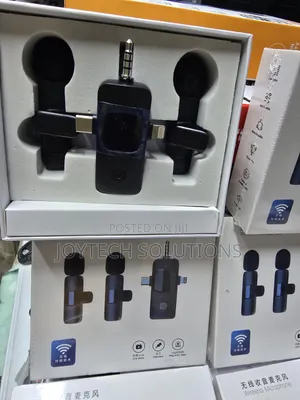 Wireless Clip on Microphone for TikTok, Reels, YouTube Interviews