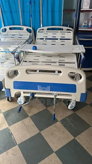 Double Drank Hospital Bed