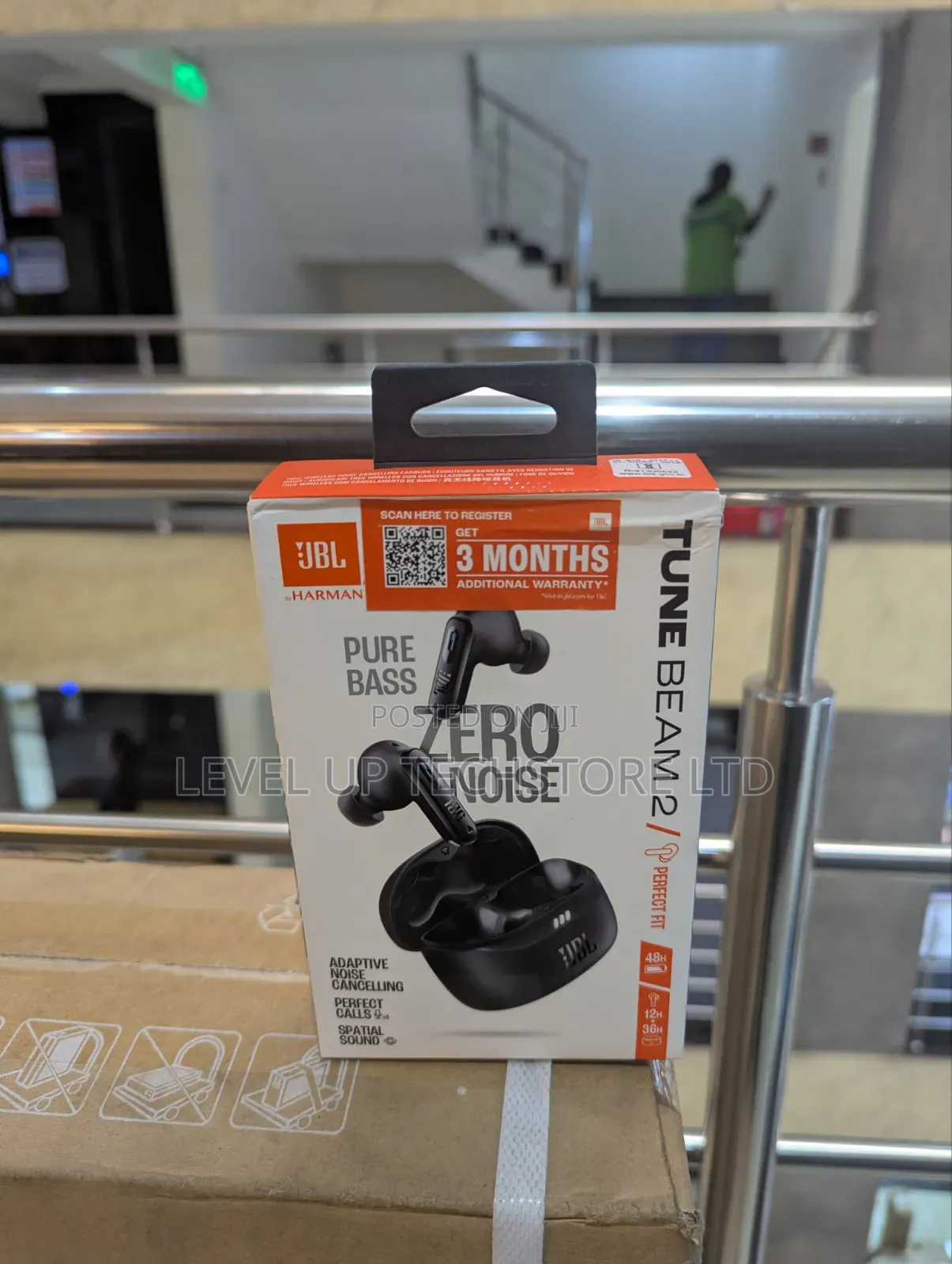 JBL Tune Beam 2(White)