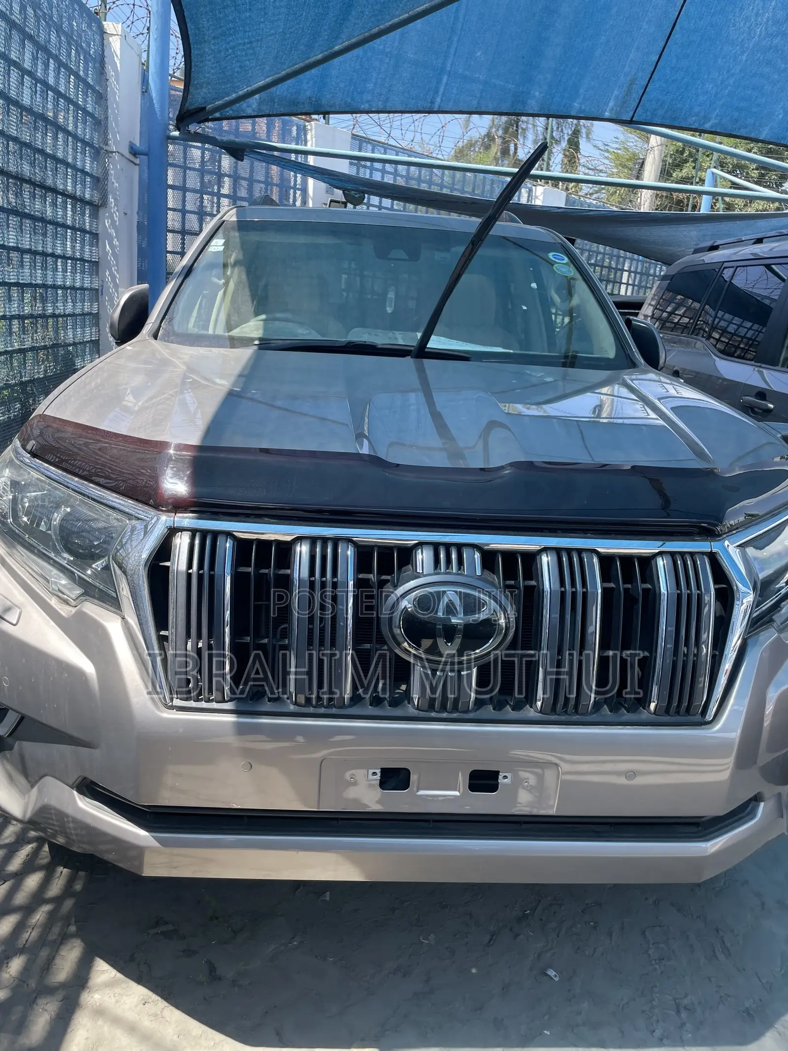 Toyota Land Cruiser Prado 2019 Gray