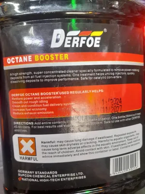 Octane Booster Reduce Exhaust Emissions,increase Fuel Economy,restores
