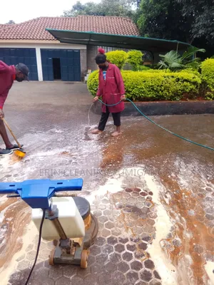 Outside Cabro Cleaning Services