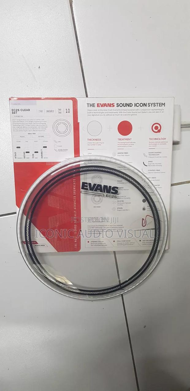 Evans Ec2s Clear 10"