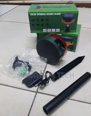 Outdoor Wireless Solar Alarm Security System