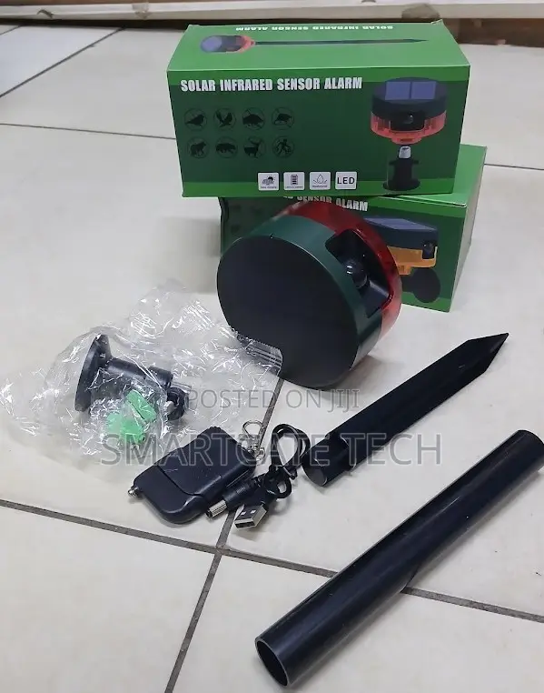 Outdoor Wireless Solar Alarm Security System