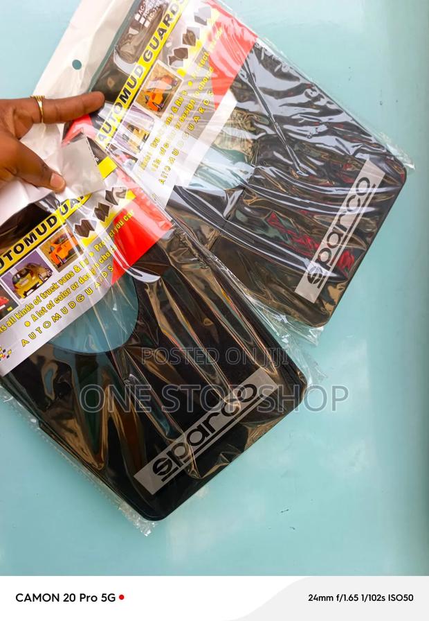 Sparco Mudflaps Guards Built to Shield Car Lower Body From Mud,rocks - thumbnail 2