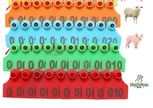 Ear Tags - Sequential Numbered