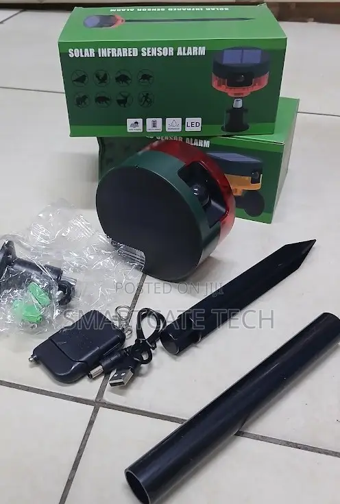 Solar Motion Detector Alarm for Homes Shops