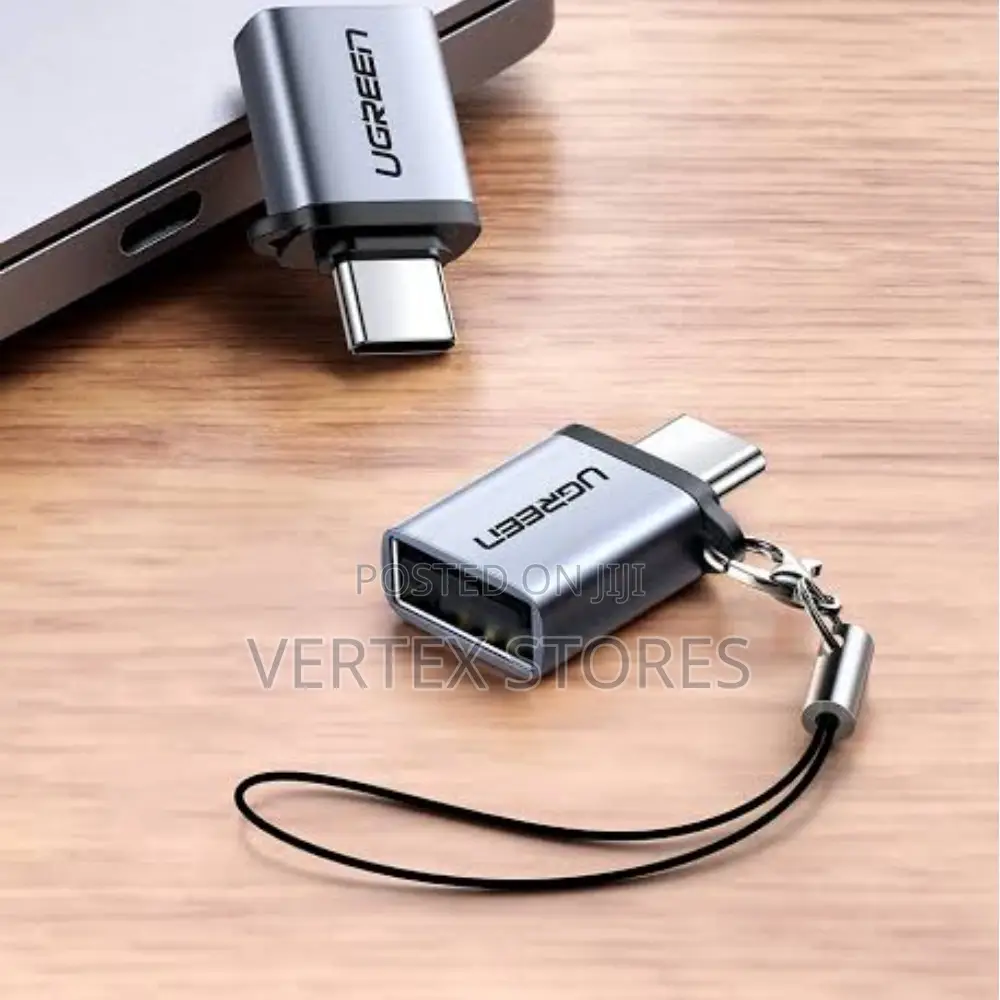 Ugreen Us270 Type C 3.1 Male to USB 3.0 a Female Aluminium Otg Adapter
