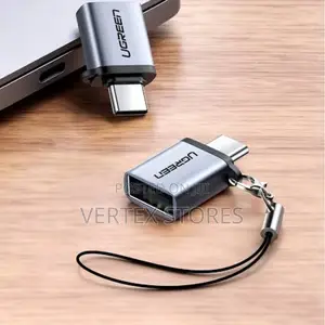 Ugreen Us270 Type C 3.1 Male to USB 3.0 a Female Aluminium Otg Adapter