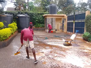 After Construction Cabro Cleaning