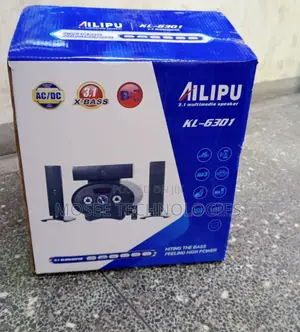 Alipu KL-6301 3.1 Multimedia Speaker System With X-Bass