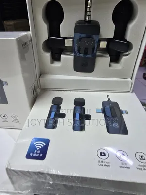 Dual Wireless Lapel Microphone for TikTok, YouTube Vlogging