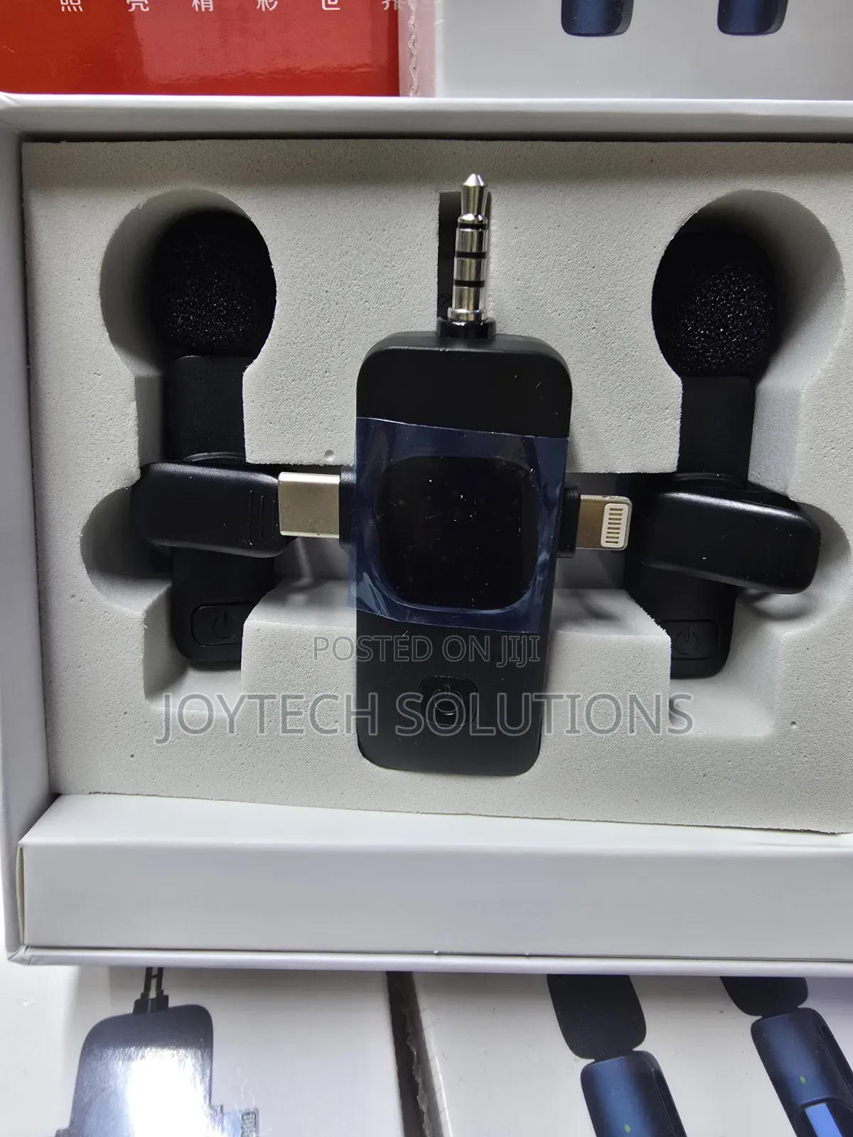 Dual Wireless Lapel Microphone for TikTok, YouTube Vlogging