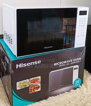 Hisense 20Litres Digital Microwave (White