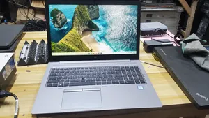 Laptop HP ZBook 15u G5 8GB Intel Core i7 SSD 256GB