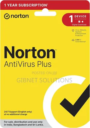 Norton Antivirus 1 User