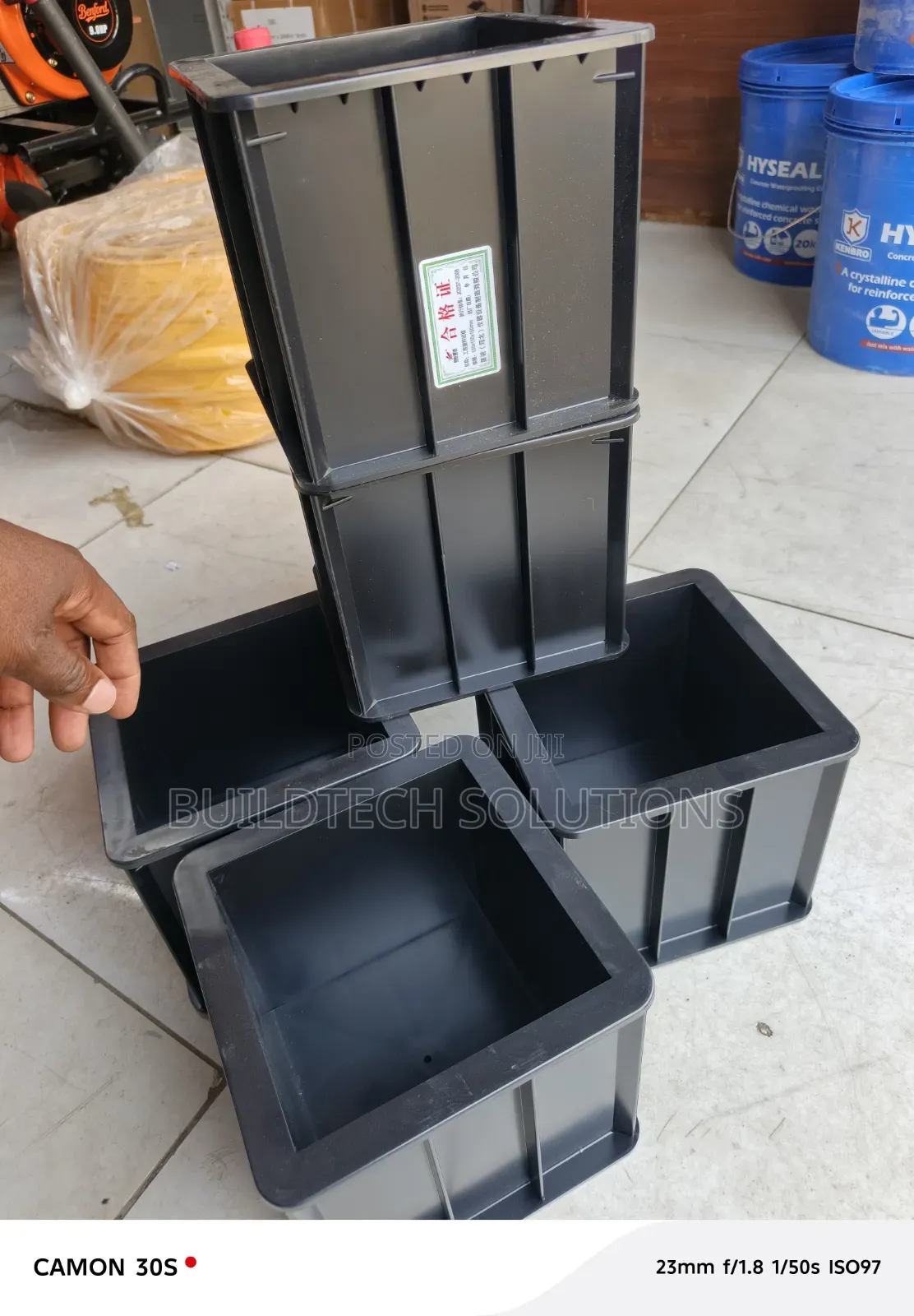 High Quality Testing Cube