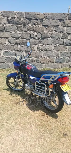 Haojue HJ150-6A 2020 Blue