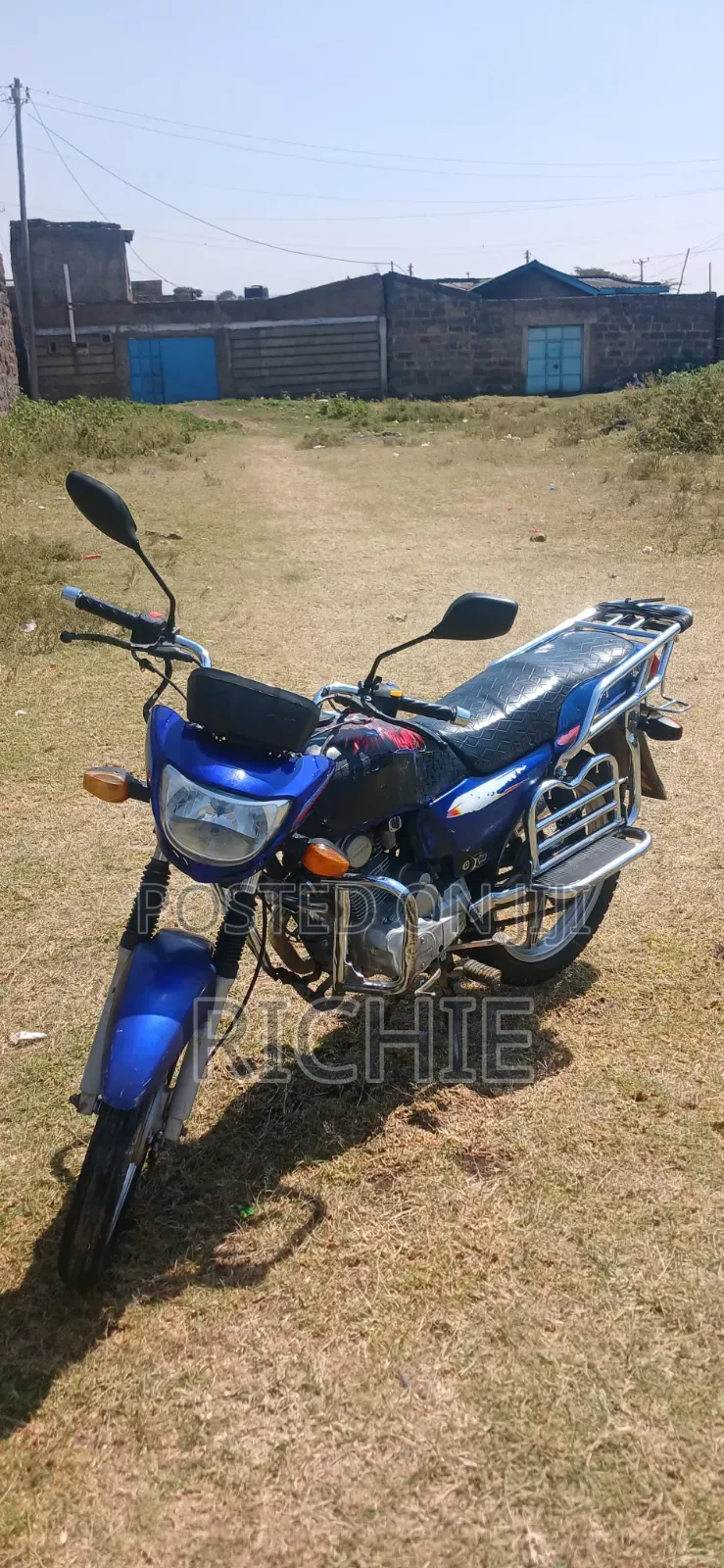 Haojue HJ150-6A 2020 Blue