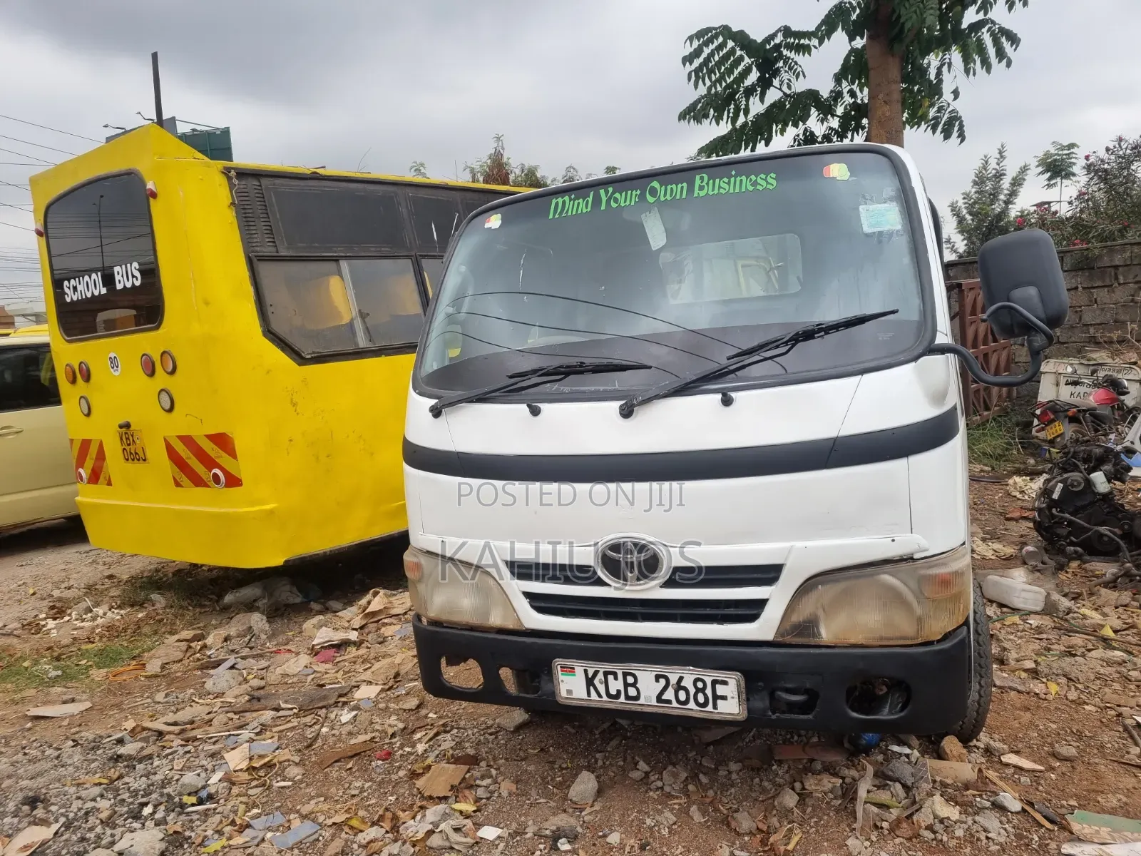 Toyota Dyna 2008 White
