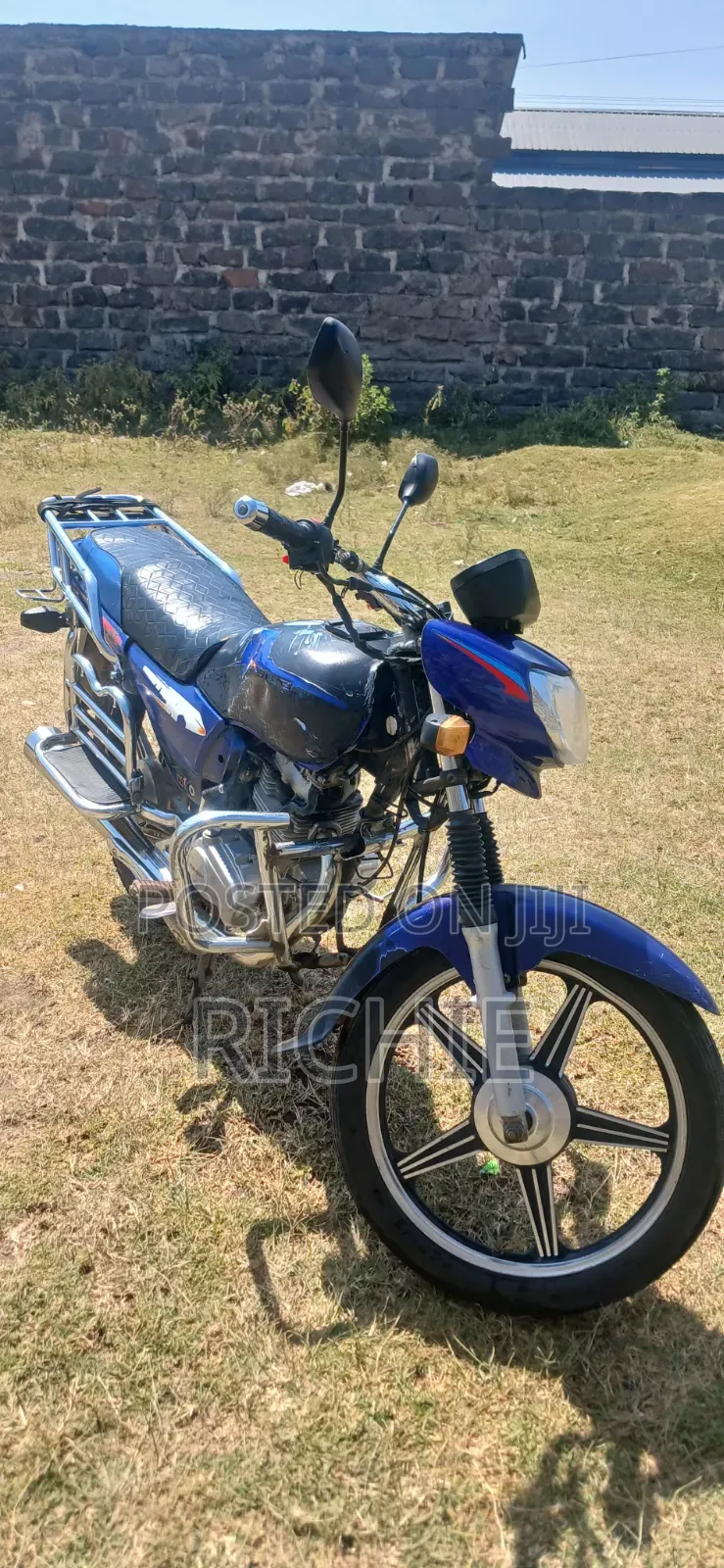 Haojue HJ150-6A 2020 Blue