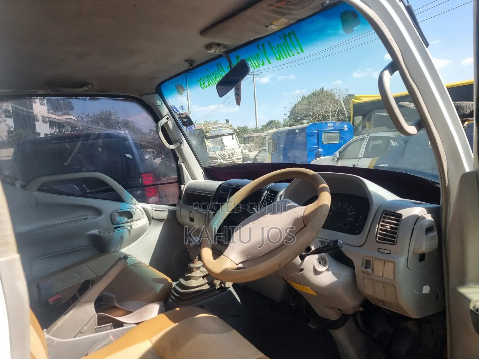 Toyota Dyna 2008 White
