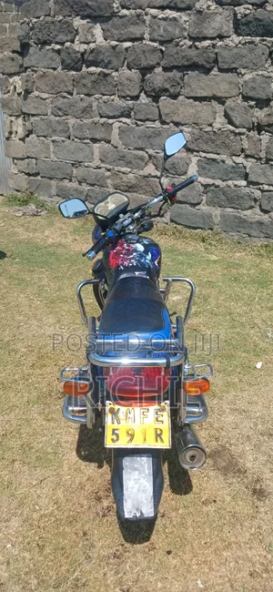 Haojue HJ150-6A 2020 Blue