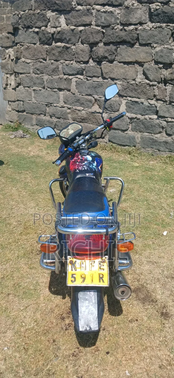 Haojue HJ150-6A 2020 Blue