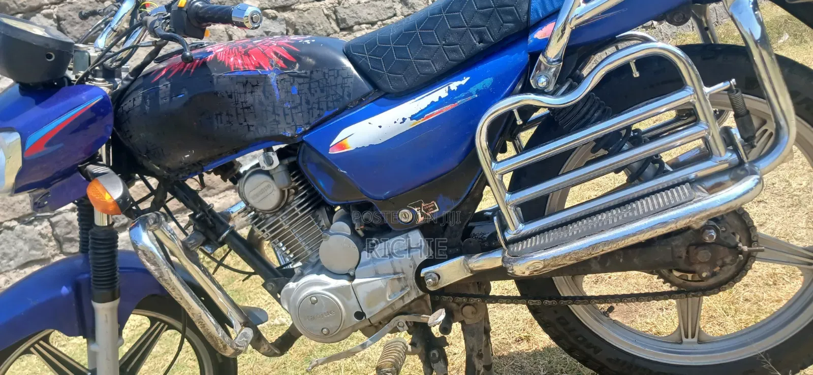 Haojue HJ150-6A 2020 Blue