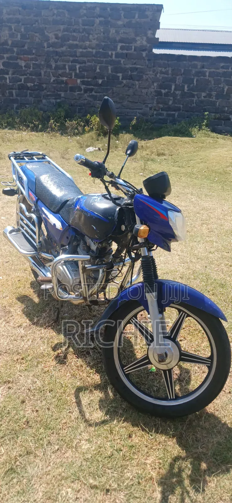 Haojue HJ150-6A 2020 Blue