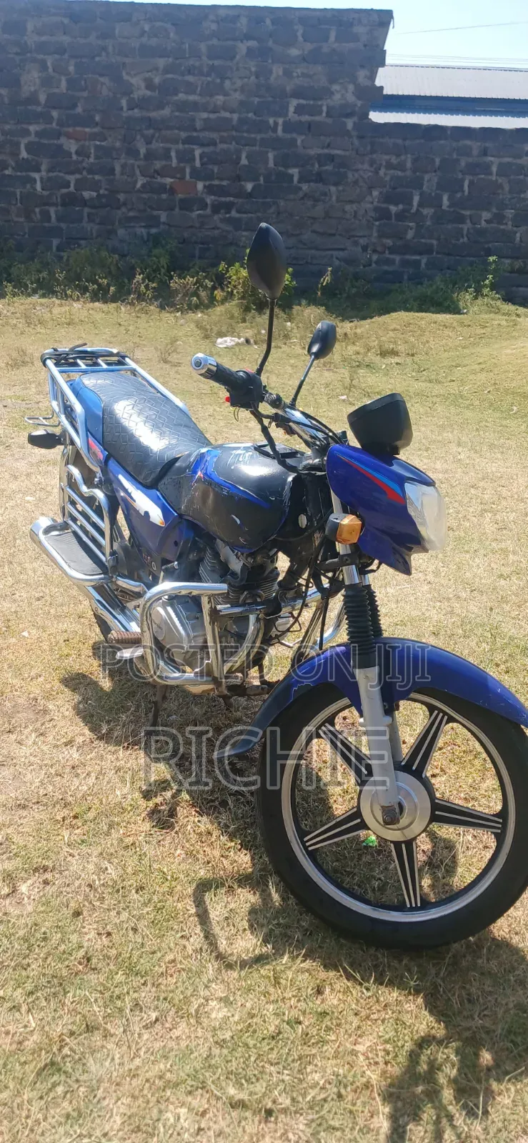 Haojue HJ150-6A 2020 Blue