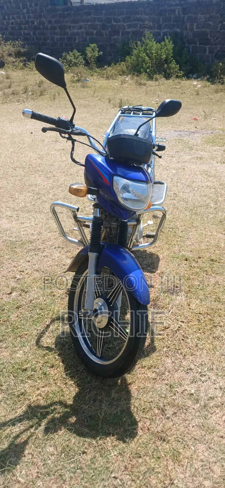 Haojue HJ150-6A 2020 Blue