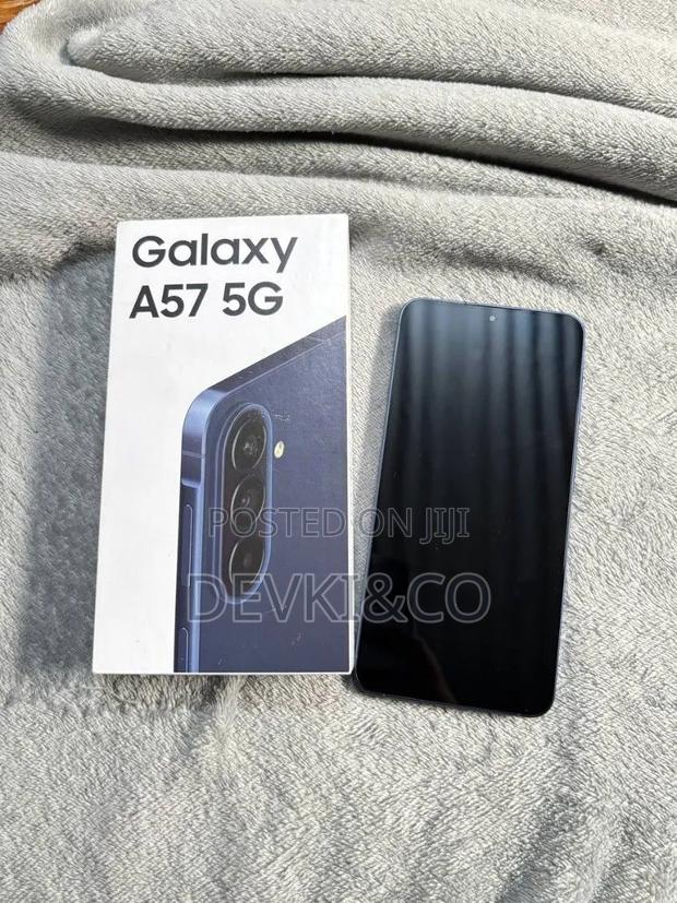 Samsung Galaxy A57 128 GB Black